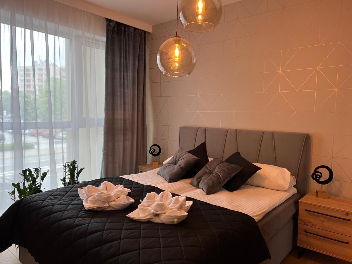 Family & Business Elegant Apartments, Kadzielnia, Wdk, Stadion Korona -1 Bedroom, Terrace, Garage, New! Kielce Esterno foto